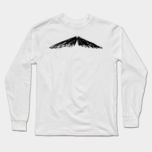 Moustache Long Sleeve T-Shirt